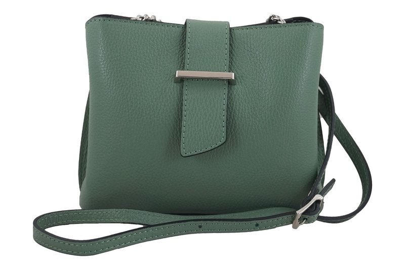 Torebka wizytowa na ramię Barberinis - Zielona