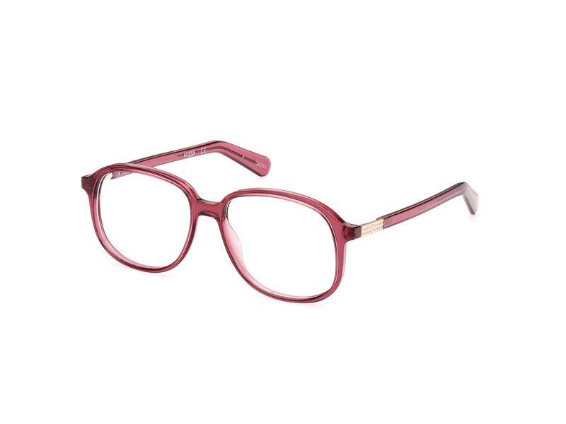 Okulary GUESS GU8255-53071. Okulary, Kolor BORDEAUX. Unisex.