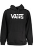 CZARNA BLUZA MĘSKA VANS BEZ ZAMKA