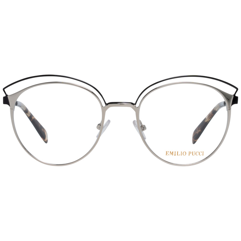 Okulary PUCCI EP5076-49020. EYEGLASSES, Kolor czarny. Kobieta.