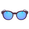 Okulary ITALIA INDEPENDENT 0909T3DZGZ022. Okulary przeciwsłoneczne, Kolor brązowy. Unisex.