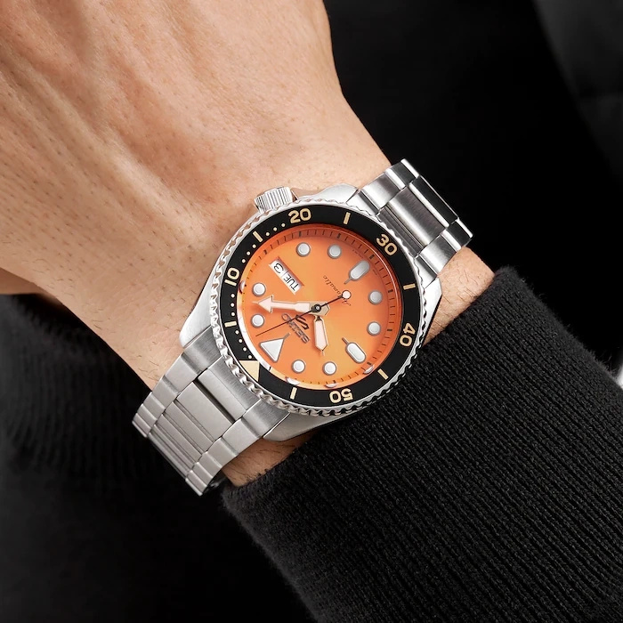ZEGAREK MĘSKI SEIKO 5 SRPD61K1 AUTOMAT + BOX