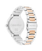 Zegarek CALVIN KLEIN 25100049. Kwarcowy, Kolor szary. Kobieta.