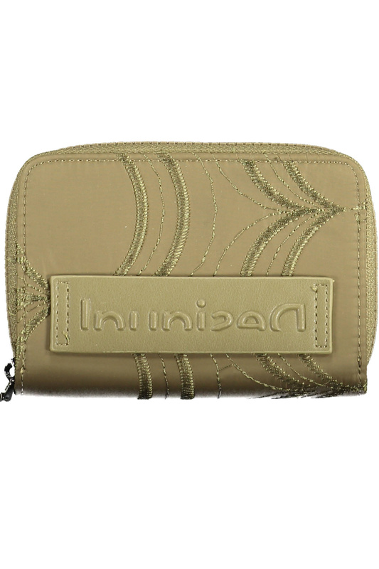 DESIGUAL ZIELONY PORTFEL DAMSKI