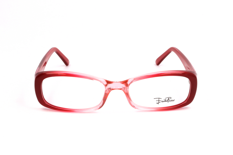 Okulary EMILIO PUCCI EP2660616. Okulary, Kolor czerwony. Kobieta.