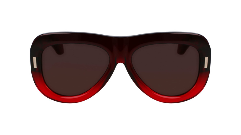 Okulary FERRAGAMO SF2029SE-615. Okulary przeciwsłoneczne, Kolor czerwony. Kobieta.