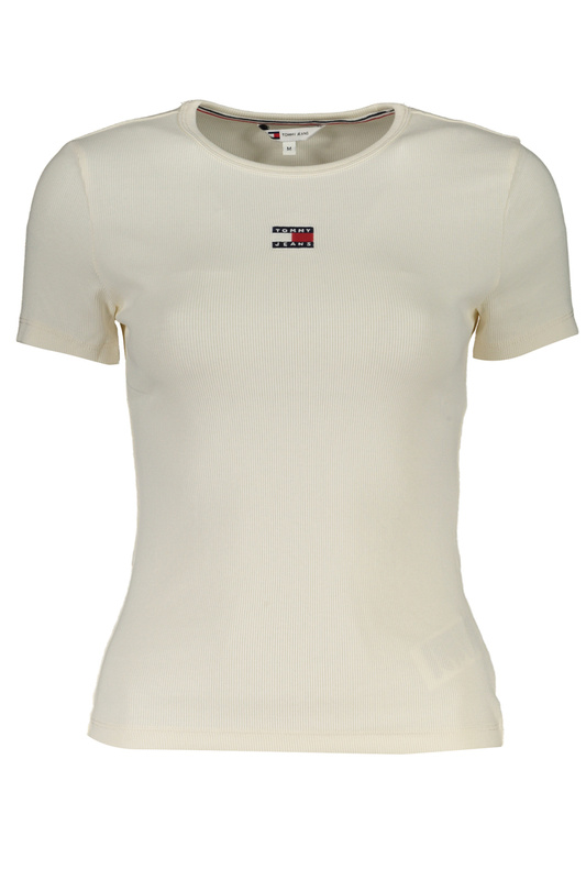 BIAŁY T-SHIRT DAMSKI Z KRÓTKIM RĘKAWEM TOMMY HILFIGER