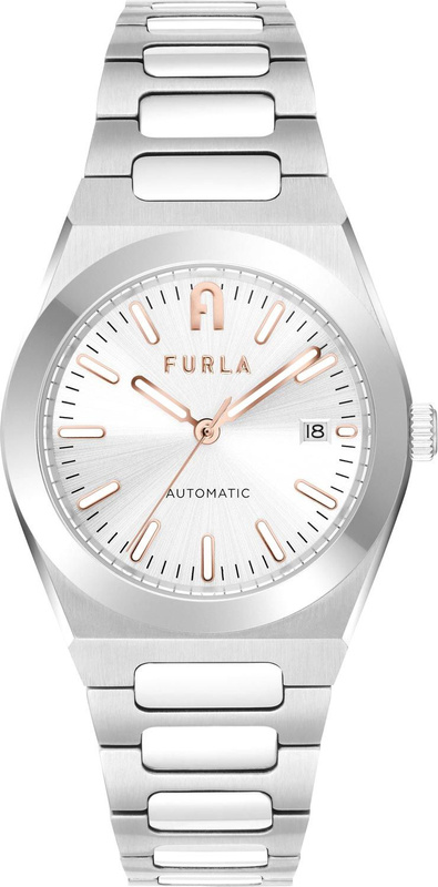 Zegarek FURLA WW00012001L1. Automatyczny, Kolor szary. Kobieta.
