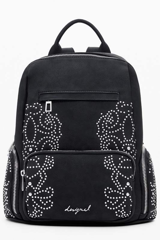 Czarny plecak damski Desigual