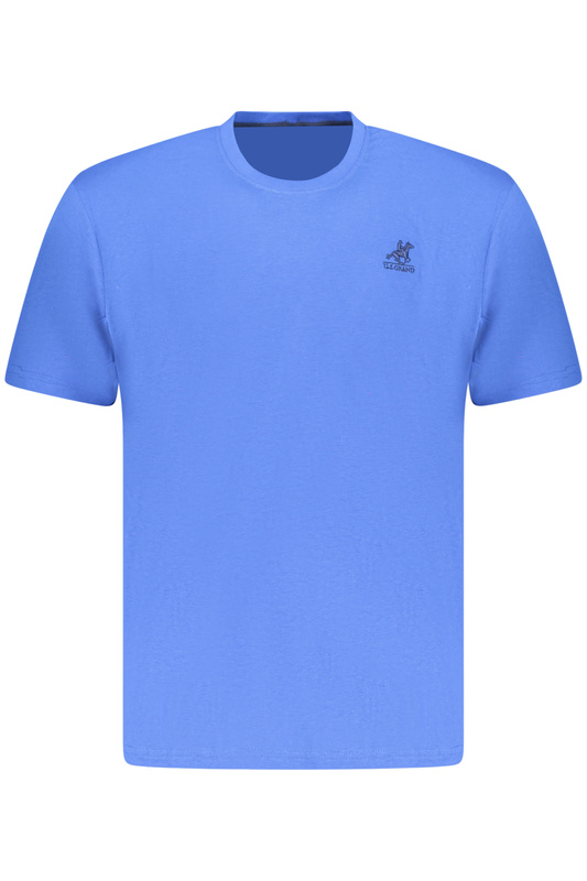 Koszulka m�ska z kr�tkim r�kawem US GRAND w kolorze niebieskim