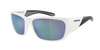 Okulary ARNETTE AN43242863Y76. Okulary przeciwsłoneczne, Kolor biały. Unisex.