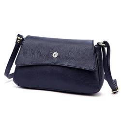 Gregorio damska miejska listonoszka skóra naturalna torebka przez ramię