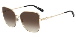 Okulary LOVE MOSCHINO MOL056-S-0. Okulary przeciwsłoneczne, Kolor różowy. Kobieta.