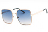 Okulary GUESS GF0419-28W. Okulary przeciwsłoneczne, Kolor różowy. Kobieta.