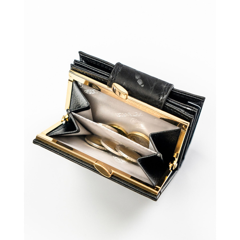 Skórzany damski portfel Peterson PTN PS329-MLF