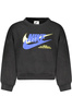 CZARNA BLUZA DZIECIĘCA NIKE Z ROZPINANYM NA ZAMEK