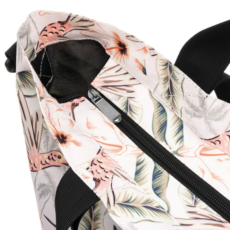 Wygodny shopper damski z poliestru - Rovicky