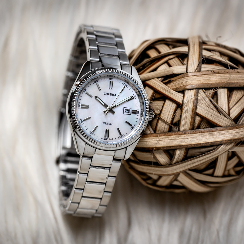 ZEGAREK DAMSKI CASIO LTP-1302DS-4AVDF (zd521g) + BOX