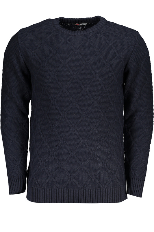 NIEBIESKI SWETER MĘSKI US GRAND POLO