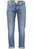CALVIN KLEIN JEANS DENIM MĘSKI NIEBIESKI