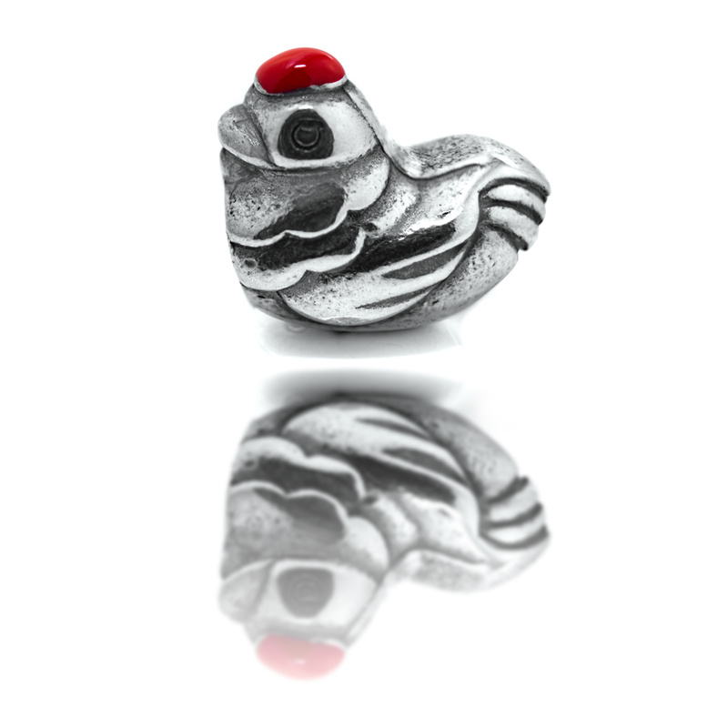 Biżuteria VICEROY VMM0099-07. TRINKET, Kolor czerwony srebrny. Kobieta.