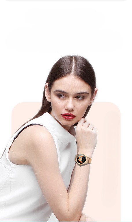 SMARTWATCH DAMSKI G. Rossi SW014-4 gold (sg009d)