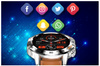 SMARTWATCH MĘSKI GRAVITY GT9-8 - WYKONYWANIE POŁĄCZEŃ, CIŚNIENIOMIERZ (sg021h)