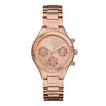 Zegarek GUESS W0323L3. Kwarcowy, Kolor złoty. Kobieta.