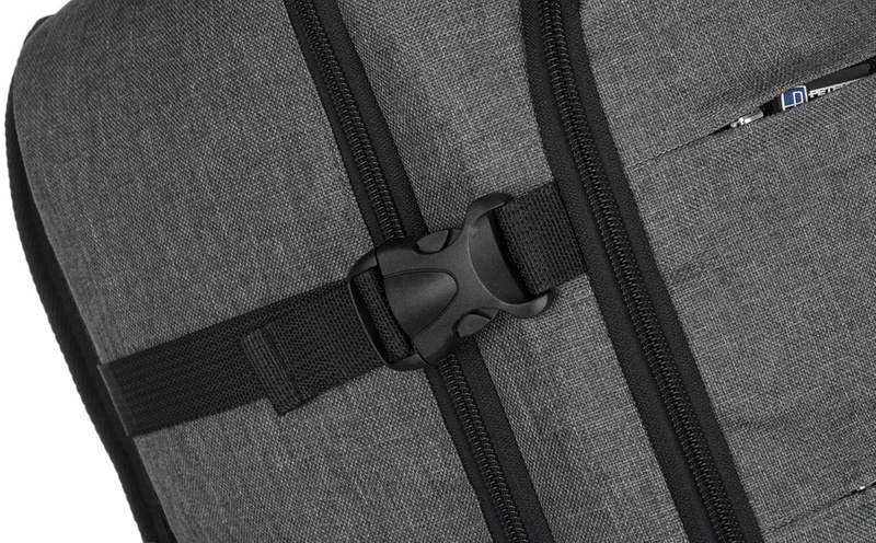 Pojemny, podróżny plecak z miejscem na laptopa - Peterson