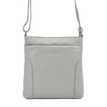 Patrizia damska miejska listonoszka skóra naturalna torebka na ramię casual