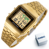 ZEGAREK MĘSKI CASIO VINTAGE A500WGA-9DF (zd158d) + BOX