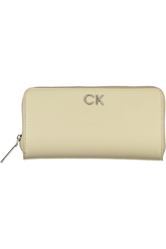 PORTFEL DAMSKI CALVIN KLEIN BEŻOWY
