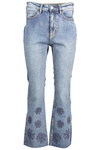 DESIGUAL JEANS DENIM WOMAN NIEBIESKI