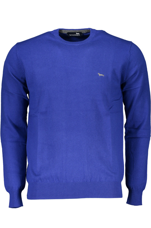 NIEBIESKI SWETER MĘSKI HARMONT&BLAINE