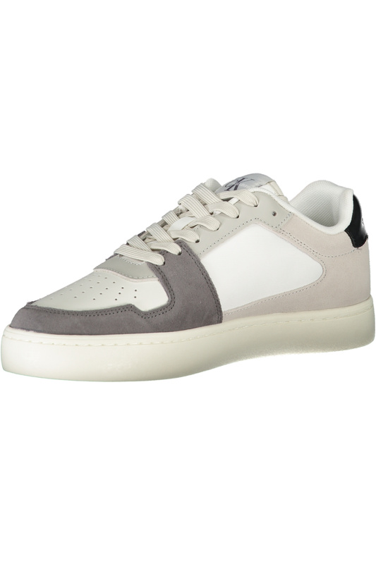 CALVIN KLEIN MĘSKIE BUTY SPORTOWE BIAŁE