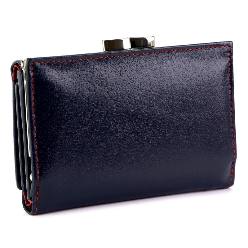 Skórzany damski portfel EL FORREST 579-340 RFID