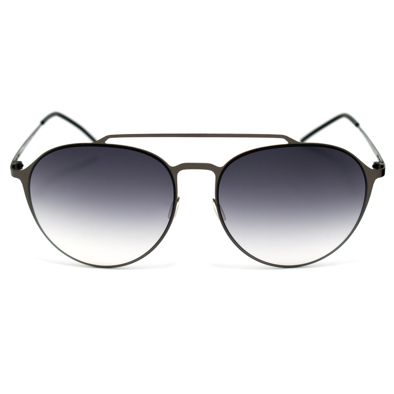 Okulary ITALIA INDEPENDENT 0221-078-000. Okulary przeciwsłoneczne, Kolor szary. Kobieta.