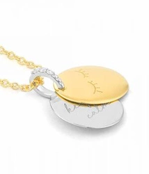 Biżuteria SECRECY P7214CDAWWC93. Naszyjnik, Kolor złoty. Kobieta.