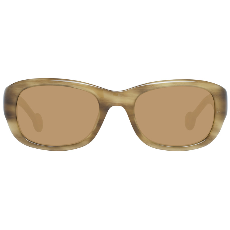 Okulary HALLY&SON HS553-52S03. Okulary przeciwsłoneczne, Kolor brązowy. Unisex.