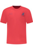 CZERWONA KOSZULKA MĘSKA Z KRÓTKIM RĘKAWEM US GRAND