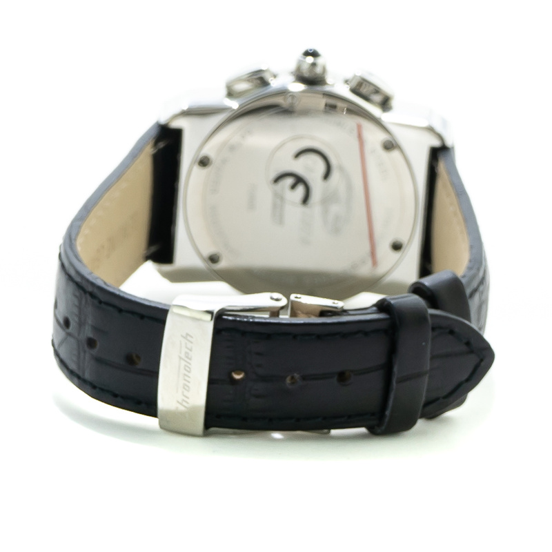 Zegarek CHRONOTECH CT7280B-04. Kwarcowy, Kolor czarny. Kobieta.
