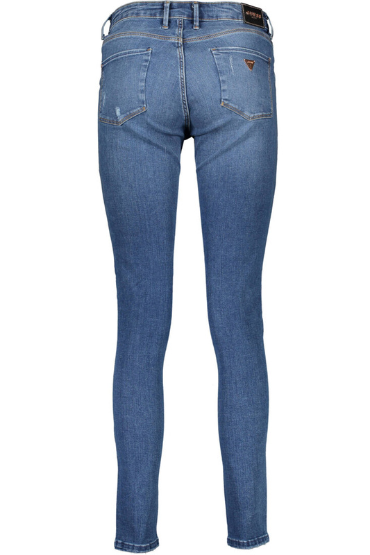 GUESS JEANS JEANS JEANS DAMSKI NIEBIESKI