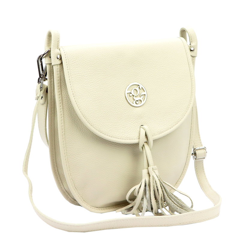 Pojemna Torba na ramię damska listonoszka Gregorio