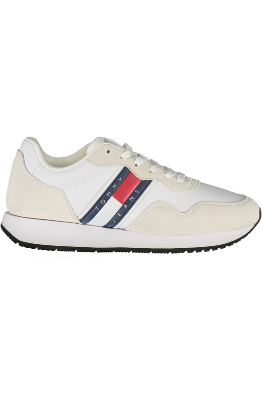 TOMMY HILFIGER BUTY SPORTOWE M�SKIE BIA�E