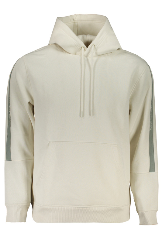 BIAŁA BLUZA MĘSKA BEZ ZAMKA CALVIN KLEIN