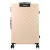Mocna walizka damska z ABSu Gregorio W6007#14 14/20/24/28