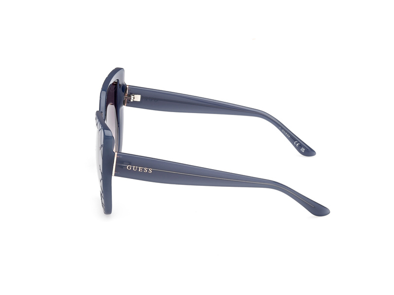 Okulary GUESS GU00153-5584B. Okulary przeciwsłoneczne, Kolor niebieski. Kobieta.