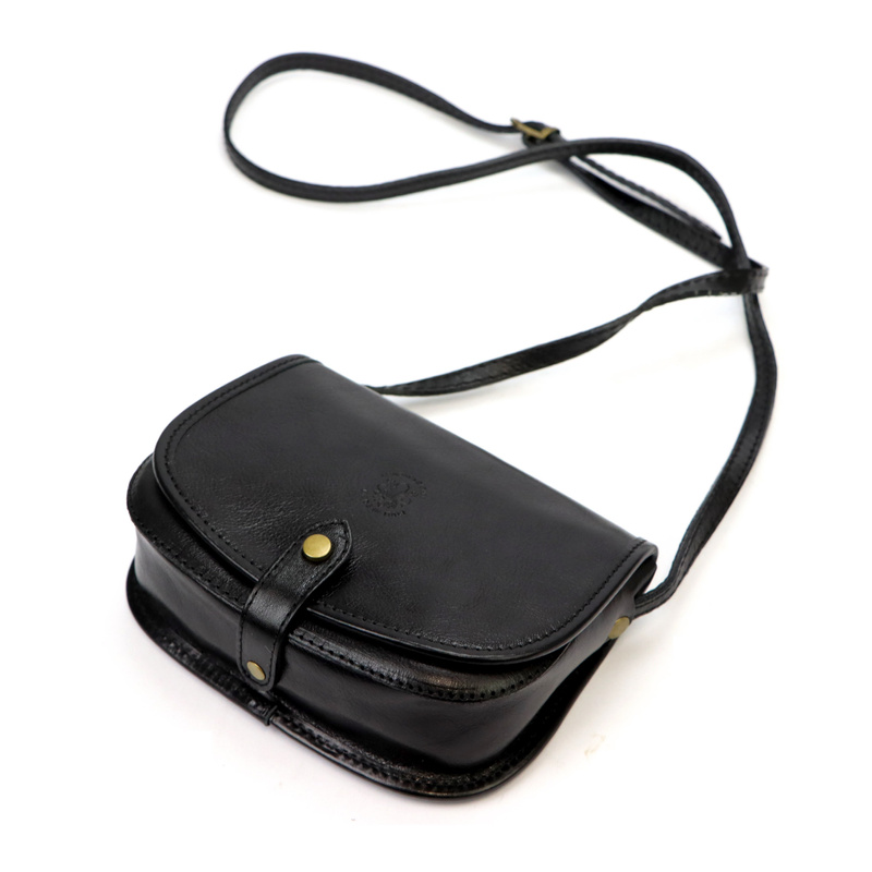 Florence Torebka Skórzana Damska Listonoszka Na Ramię Przez Ramię