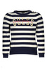 NIEBIESKI SWETER GUESS JEANS DZIEWCZYNA