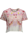 DESIGUAL T-SHIRT Z KR�TKIM R�KAWEM RӯOWY